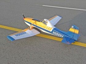 VQ Model Cessna 188 (blau) / 1920mm / C5409
