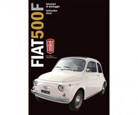 ITALERI 1:12 Fiat 500F (1968 version) / 510004703