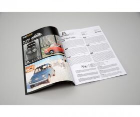 ITALERI 1:12 Fiat 500F (1968 version) / 510004703
