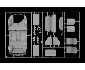 Italeri 1:12 Fiat 500F (1968 version) / 510004703