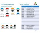 ITALERI 1:12 Fiat 500F (1968 version) / 510004703