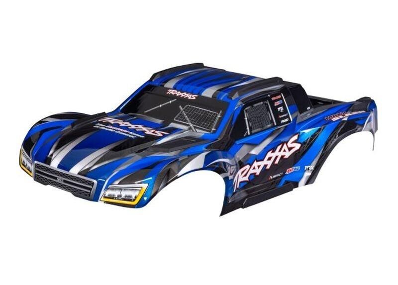 TRAXXAS Karo Maxx Slash blau +Decals / TRX10211-BLUE