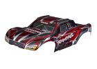 TRAXXAS Karo Maxx Slash rot +Decals / TRX10211-RED