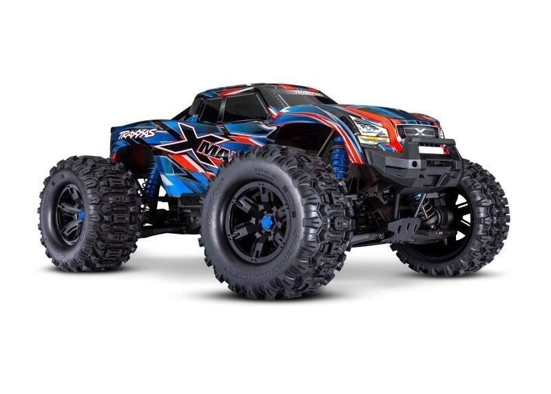TRAXXAS X-Maxx 4x4 VXL blau 1/7 Monster-Truck RTR / TRX77096-4-BLUE