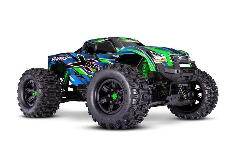 TRAXXAS X-Maxx 4x4 VXL grün 1/7 Monster-Truck RTR / TRX77096-4-GRN