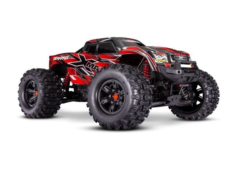 TRAXXAS X-Maxx 4x4 VXL rot 1/7 Monster-Truck RTR / TRX77096-4-RED