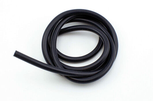 Ultimate Racing Nitroschlauch Silikon 1m x 2.5mm schwarz / UR1108-B