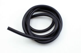 Ultimate Racing Nitroschlauch Silikon 1m x 2.5mm schwarz / UR1108-B