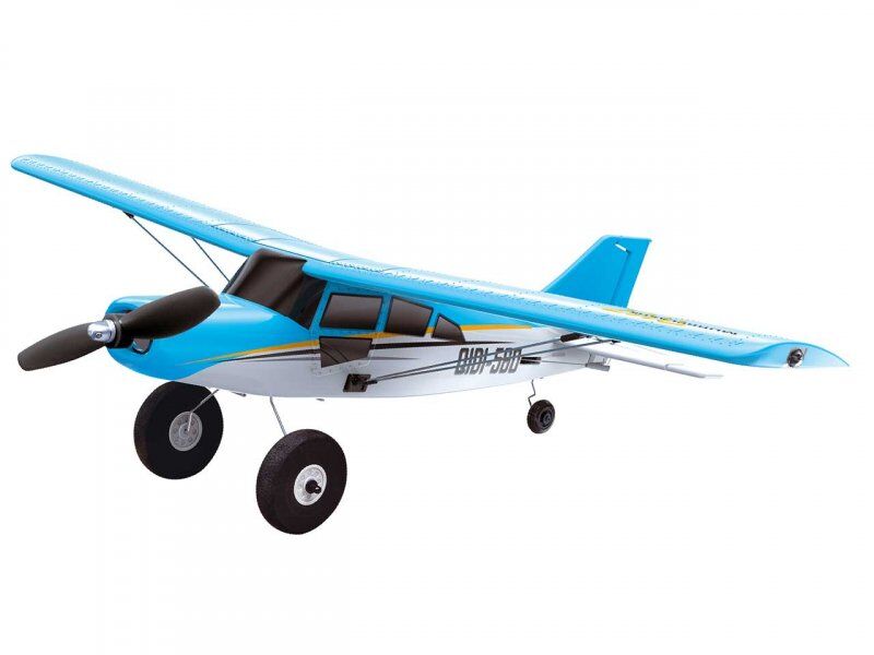 FliteZone Piper Sport Cub RTF (blau) / 510 mm / 18076