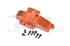 GPM TRAXXAS MAXX Aluminium Hauptzahnradabdeckung orange /...