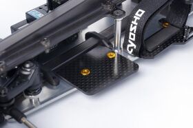 Koswork Reglerhalterung Koswork Karbon 2.0mm Optima Mid / KOS04321-5