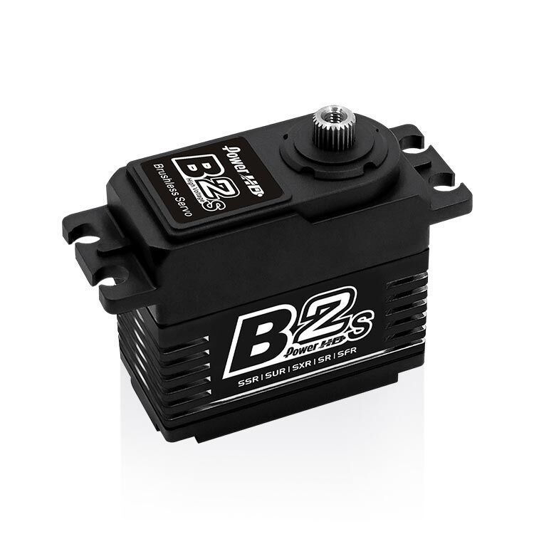 Power HD B2S HV,MG, Brushless, Alu heat sink, (35 KG/0.14 SEC) / HD-B2S