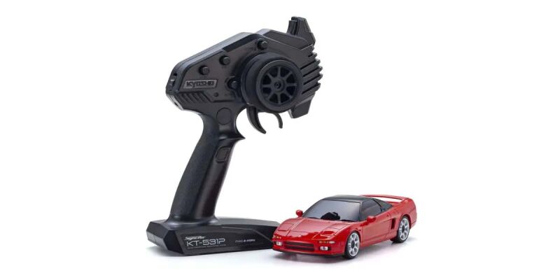 Kyosho Mini-Z RWD Honda NSX Rot (N-RM/KT531P) / K.32352R