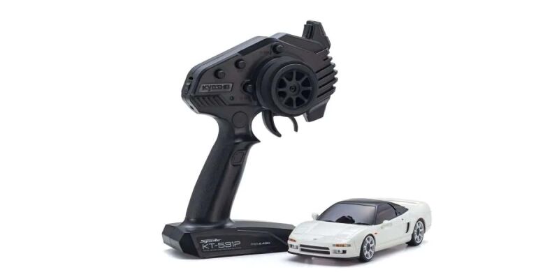 Kyosho Mini-Z RWD Honda NSX Weiss (N-RM/KT531P) / K.32352W