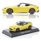 Kyosho 1:64 Nissan Fairlady-Z Book Type Yellow / KS07117Y