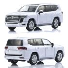 Kyosho 1:64 Toyota Land Cruiser 300 Book Type White / KS07118W