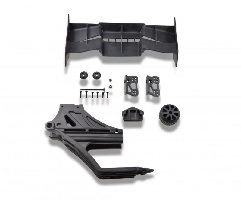 CARSON 1:8 Virus-Ex Spoiler/Halter/Wheeliebar / 500405943