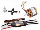 D-Power Brushless SET AL42-06 & AVICON 60A Regler / AL4206ACS