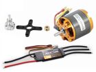 D-Power Brushless SET AL50-04 & AVICON 80A Regler / AL5004ACS