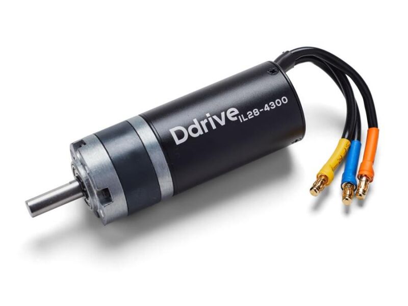 D-Power D-DRIVE IL28-4300 4:1 Getriebemotor Brushless / DPDD284341