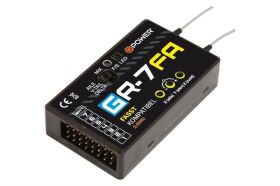 D-Power GR-7FA 2.4GHz Empfänger mit 3X Gyro FASST...