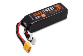 D-Power KRAFTPAKET 3300 6S LIPO 22,2 V 35/70C  - XT90 /...