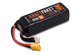 D-Power KRAFTPAKET 4000 5S LIPO 18,5 V 35/70C  - XT90 /...