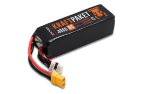D-Power KRAFTPAKET 4000 6S LIPO 22,2 V 35/70C  - XT90 /...
