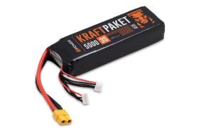 D-Power KRAFTPAKET 5000 3S LIPO 11,1 V 35/70C  - XT60 /...