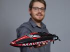 D-Power Maverick Pro Rennboot ARTR 2.4GHz / DPBO002
