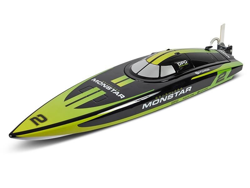 D-Power Monstar Rennboot ARTR 2.4GHz / DPBO003