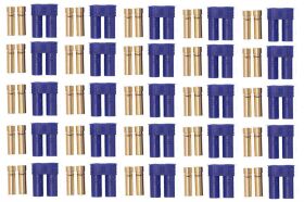 D-Power EC5 Hochstromkontakt Buchse blau 25 St. / AMEC5F25