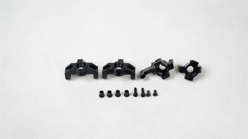 FMS / Rochobby 1:6 - C HUB Achsschenkel Aluminium / C1083