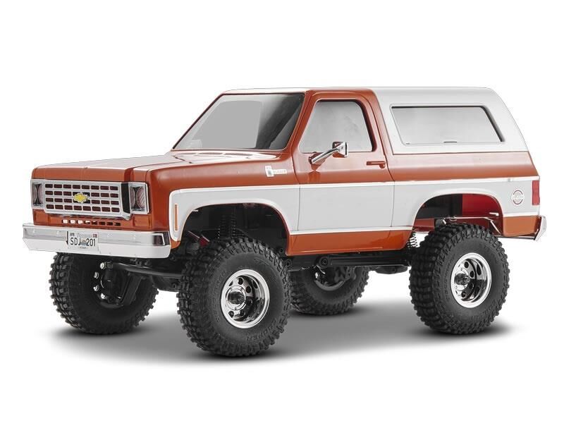 FMS Chevrolet K5 Blazer 1:24 - RTR 2.4GHz orange / DPFMS12403RTROR
