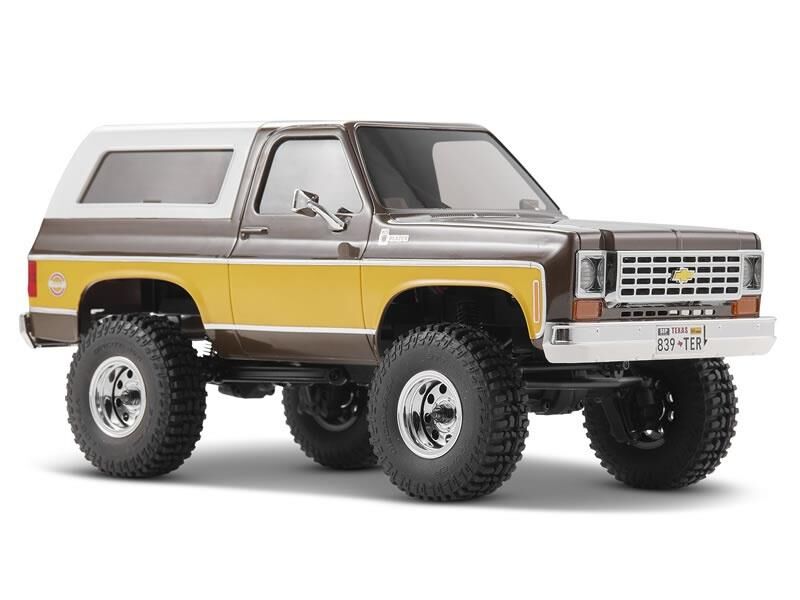 FMS Chevrolet K5 Blazer 1:24 braun - RTR 2.4GHz braun / DPFMS12403RTRBR
