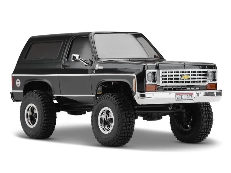 FMS Chevrolet K5 Blazer 1:24 schwarz - RTR 2.4GHz schwarz / DPFMS12403RTRBK