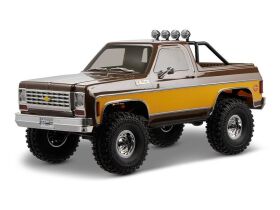 FMS Chevrolet K5 blazer FCX10 1:10 braun - RS 2.4GHz /...