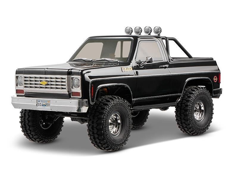FMS Chevrolet K5 blazer FCX10 1:10 schwarz - RS 2.4GHz / DPFMS11001RSBK