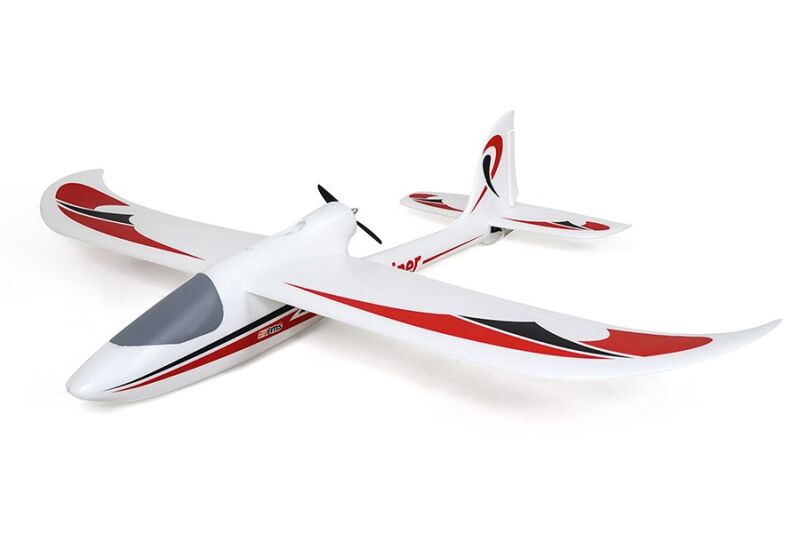 FMS Easy Trainer V2 RTF - 128 cm inkl. 2.4GHz Fernsteuerung / DPFMS051R-RED