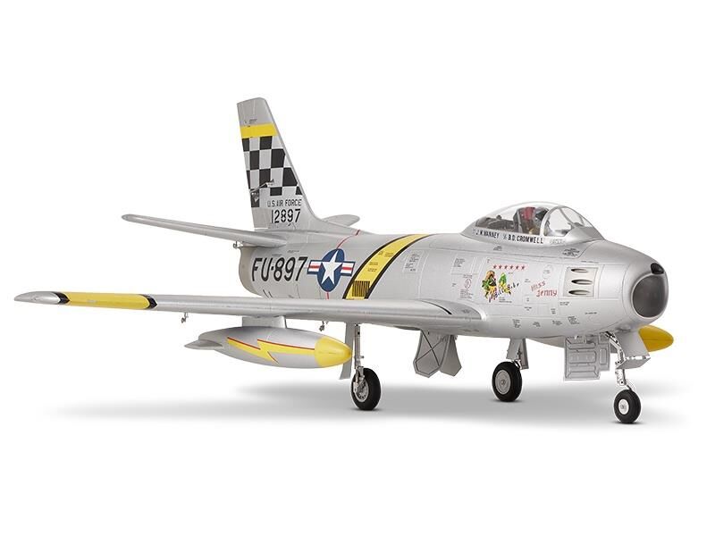FMS F-86 The Huff Jet EDF 80 PNP silber - 122 cm / DPFMS143PSL