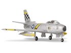 FMS F-86 The Huff Jet EDF 80 PNP silber - 122 cm / DPFMS143PSL