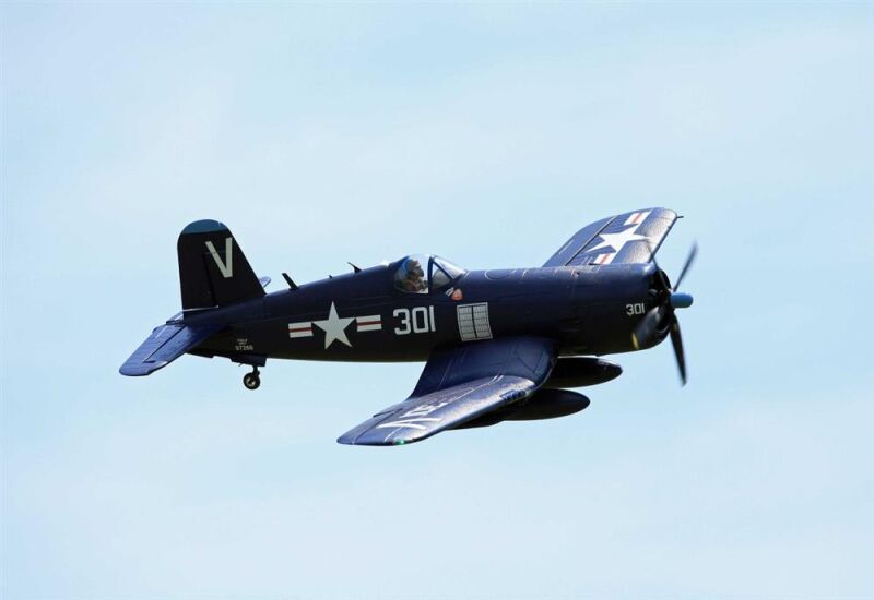 FMS F4U Corsair PNP - 143 cm / DPFMS024PBLU