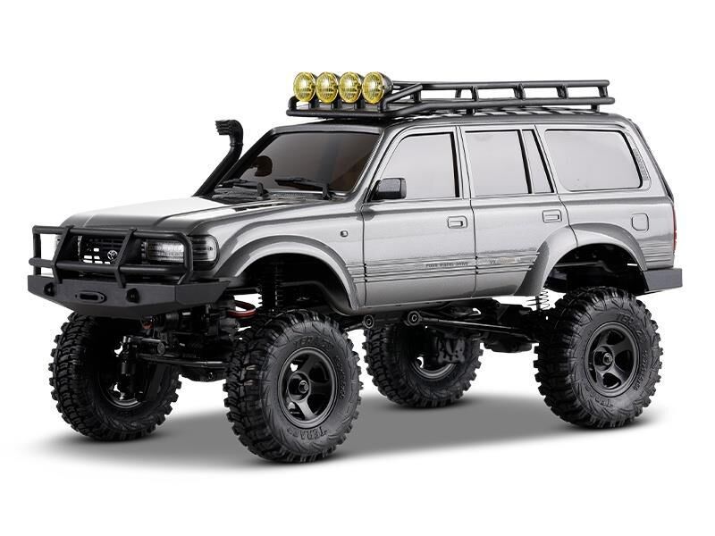FMS FCX18 Toyota LC80 1:18 grau - RTR 2.4GHz / DPFMS11831RTRGY