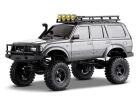 FMS FCX18 Toyota LC80 1:18 grau - RTR 2.4GHz / DPFMS11831RTRGY
