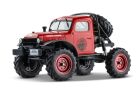 FMS FCX24 Power Wagon Mud-Racer 1:24 rot - RTR 2.4GHz / DPFMS12401RED