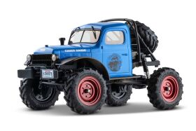 FMS FCX24 Power Wagon Mud-Racer 1:24 V2 blau - RTR 2.4GHz...
