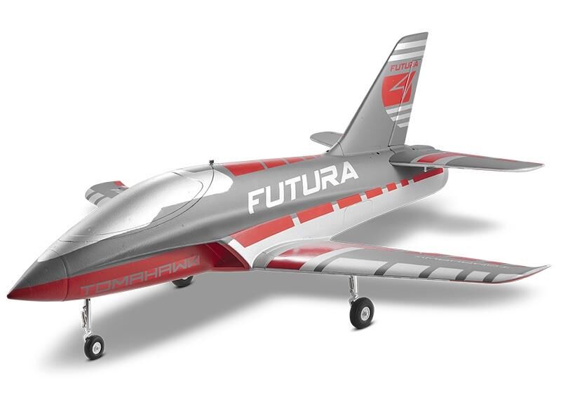 FMS Futura Jet EDF 64 PNP rot - 90 cm / DPFMS142PRD