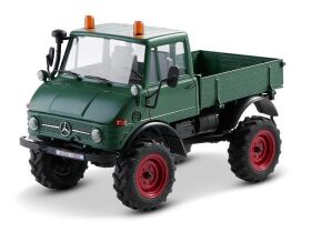 FMS FXC24  Unimog 421 1:24 grün  -...