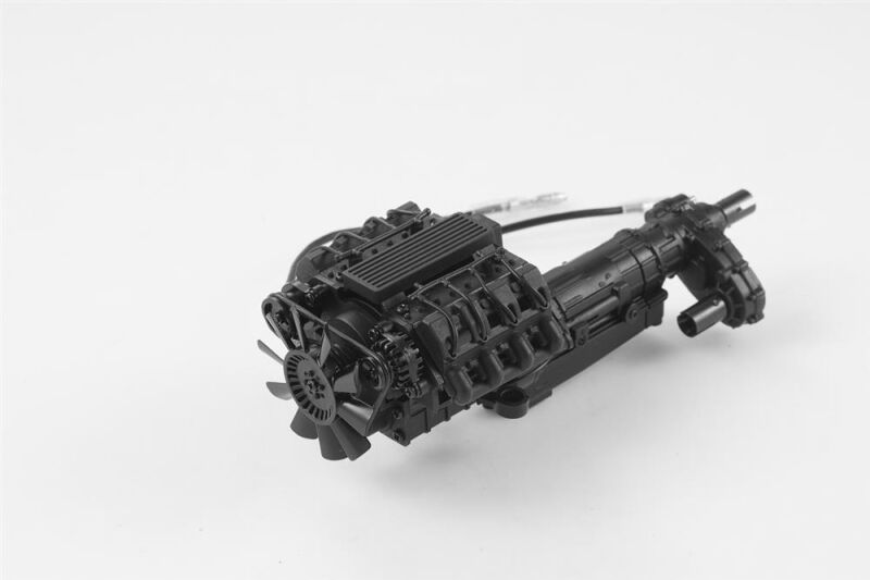 FMS Hummer H1 - Antriebseinheit montiert / C1449