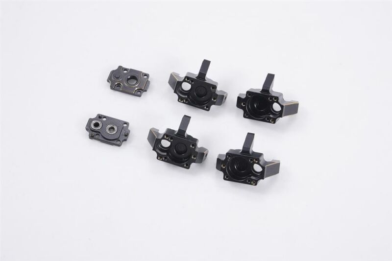 FMS Hummer H1 - Portalachsendeckel aus Metall / C1716